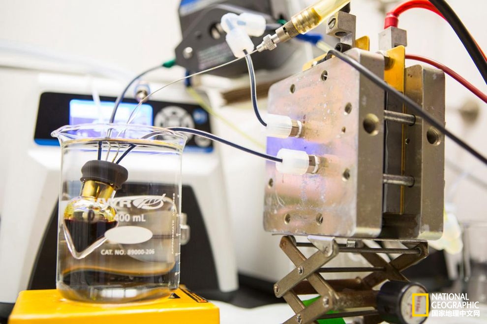 储能电池潜在市场规模大 新型液流电池安全廉价