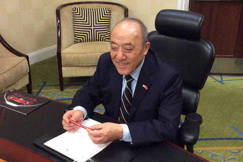 万向集团收购A123和菲斯科  鲁冠球的电动之梦