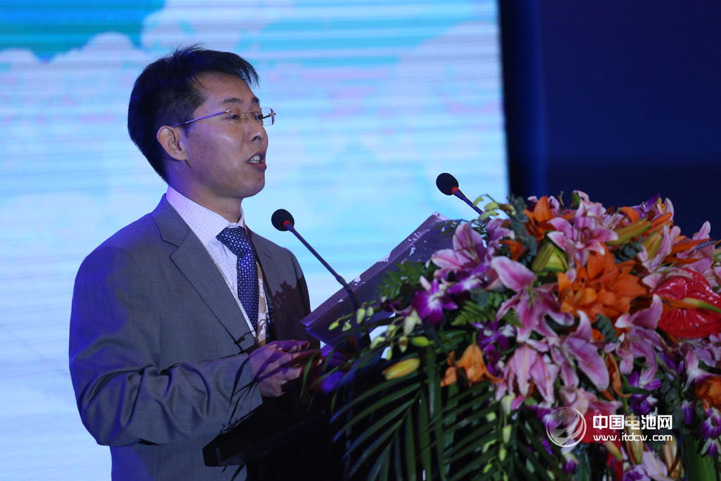 中国电池网创始人/CEO、锂电“达沃斯”秘书长于清教