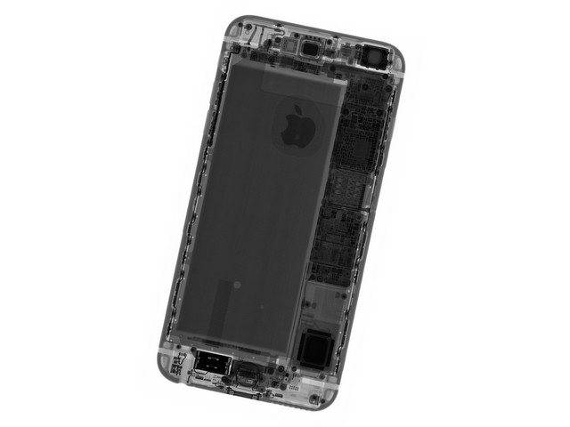 电池缩水为哪般 全新iPhone 6s Plus拆解（组图）
