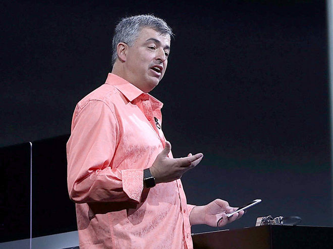 苹果高级副总裁艾迪·库伊