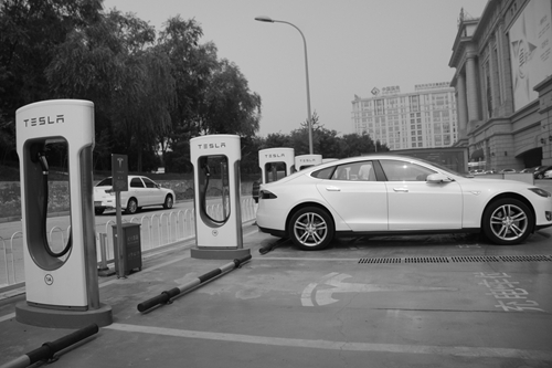 北京五棵松体育馆附近的充电桩