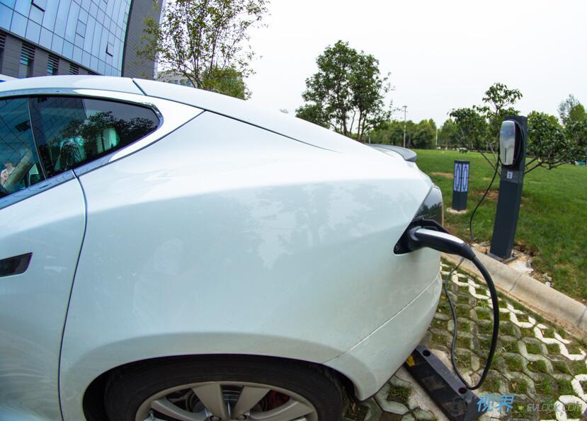 新能源汽车充电站落户江苏宿迁市国开区