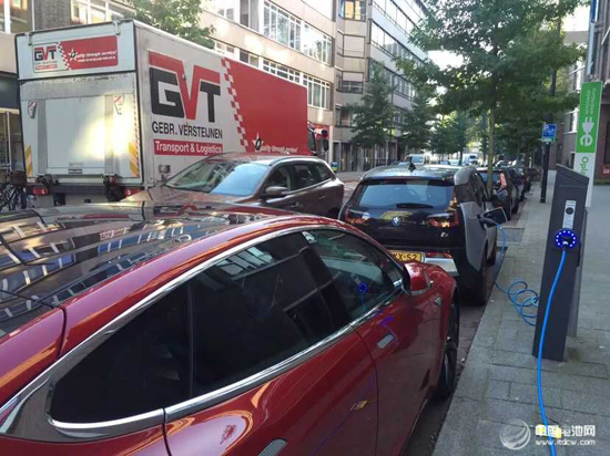 荷兰发展新能源车领跑欧洲  2040年全部可持续能源来驱动