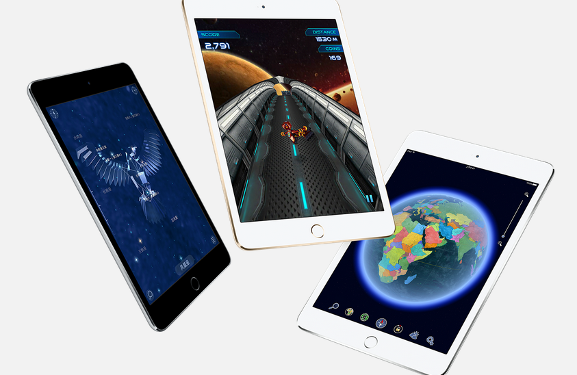 苹果iPad mini 4市场遇冷：大屏iPhone要替代？