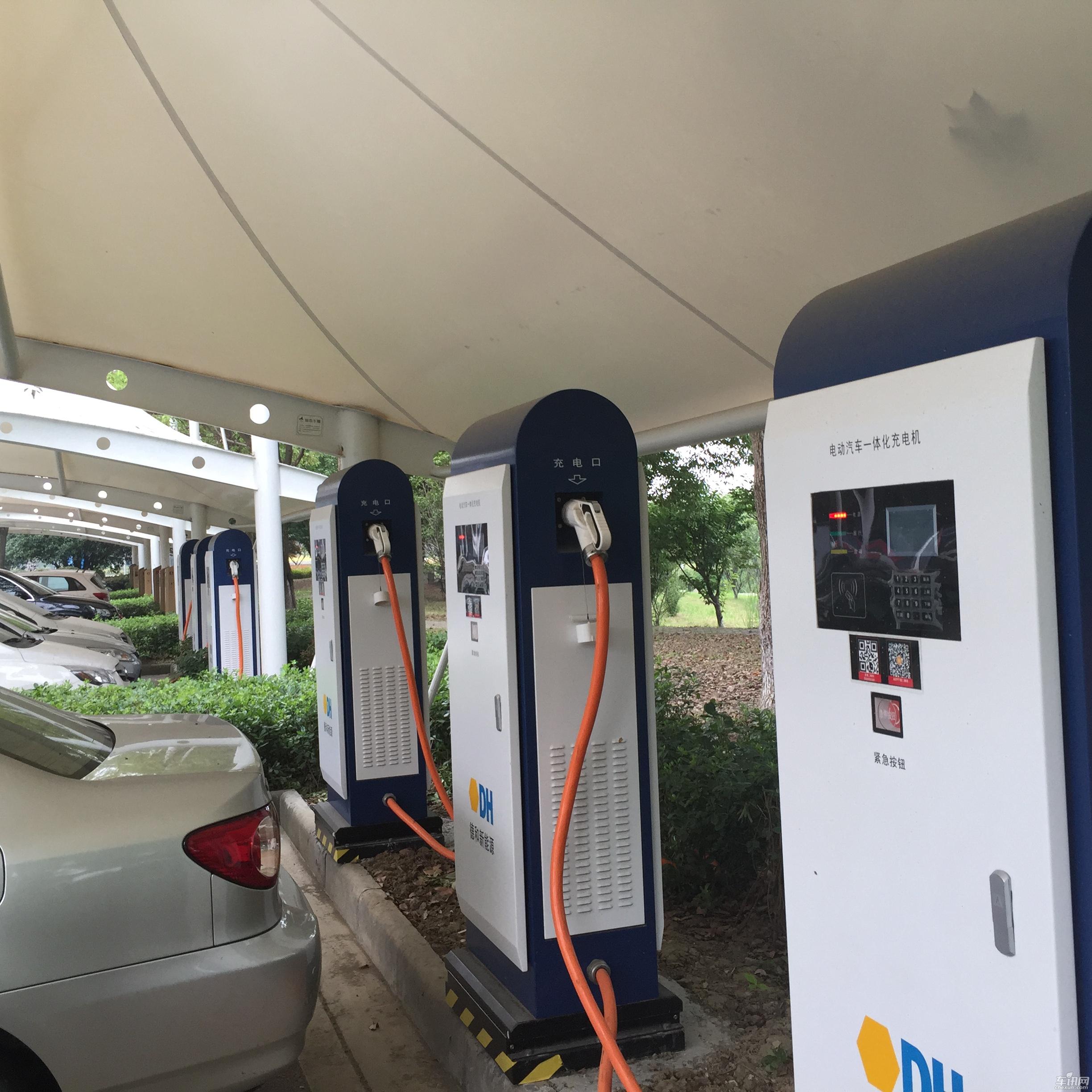 苏州将开建70座新型充电站 鼓励个人参与安装