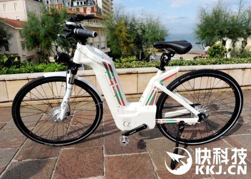 法国欲量产氢能源电动自行车 5分钟充满电跑100公里