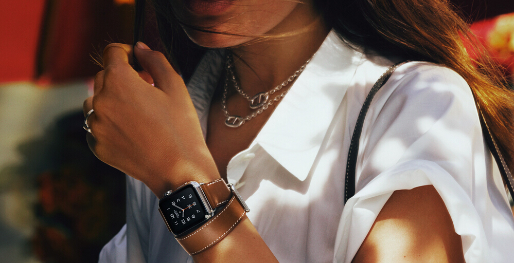 苹果宣布推出爱马仕版 Apple Watch
