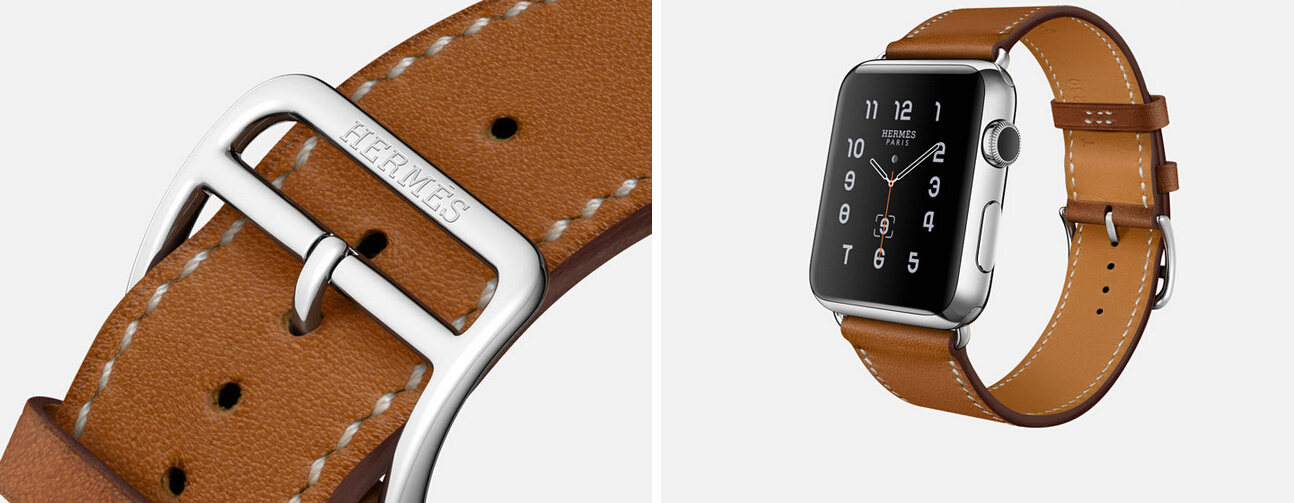 苹果宣布推出爱马仕版 Apple Watch