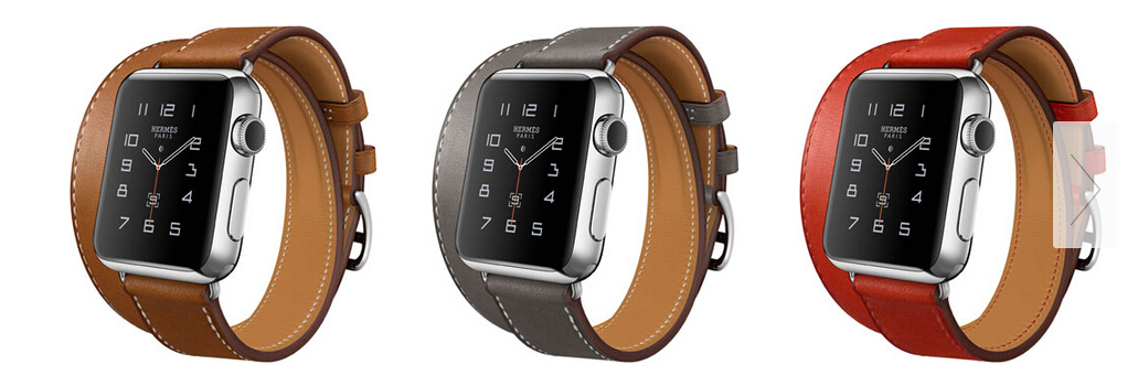苹果宣布推出爱马仕版 Apple Watch