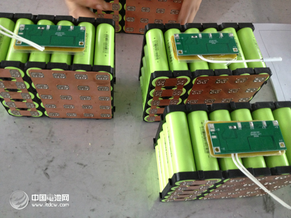 锂离子电池模组