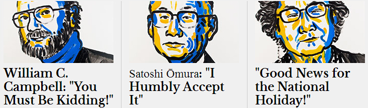 2015年度诺贝尔化学奖名单出炉  锂电池未能入围