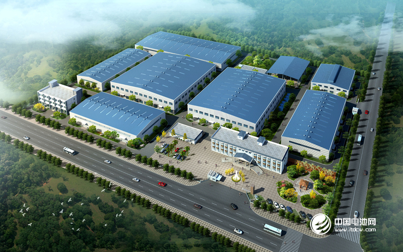 赣州豪鹏鸟瞰图