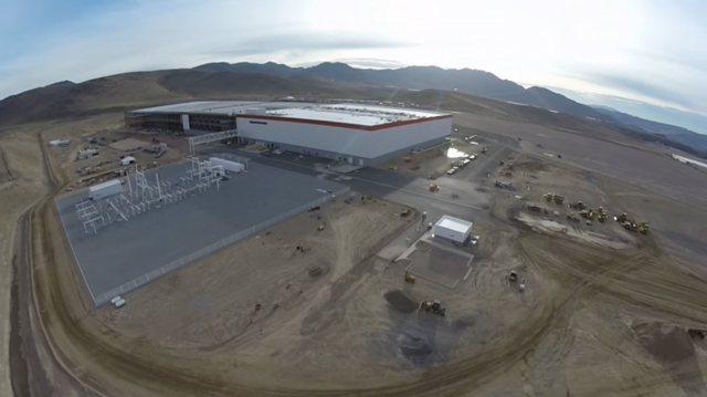 特斯拉继续改变世界 超级电池工厂新貌