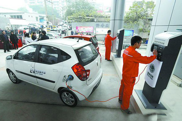 电动汽车不愁充电  深圳有多少个充电桩？