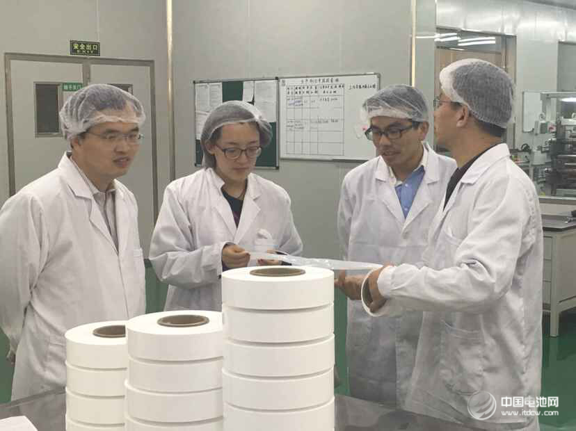 锂电“达沃斯”组委会学术委员会一行调研惠强新能源