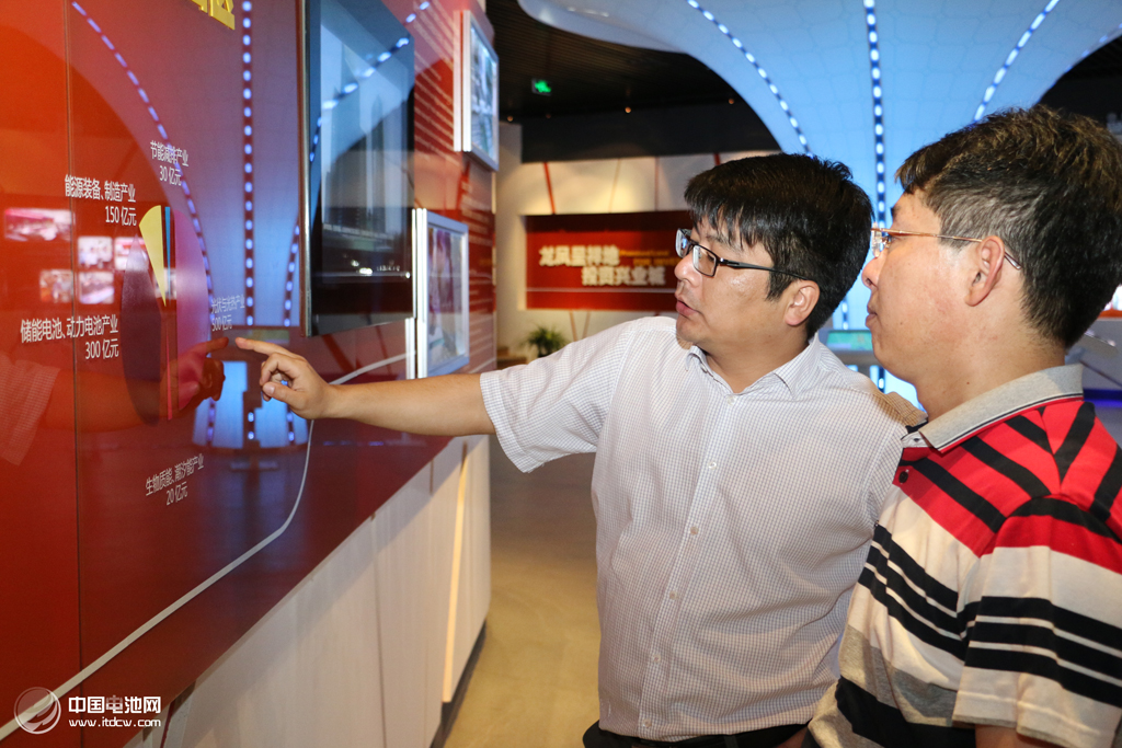 中国电池网创始人/CEO于清教一行调研江苏泰州