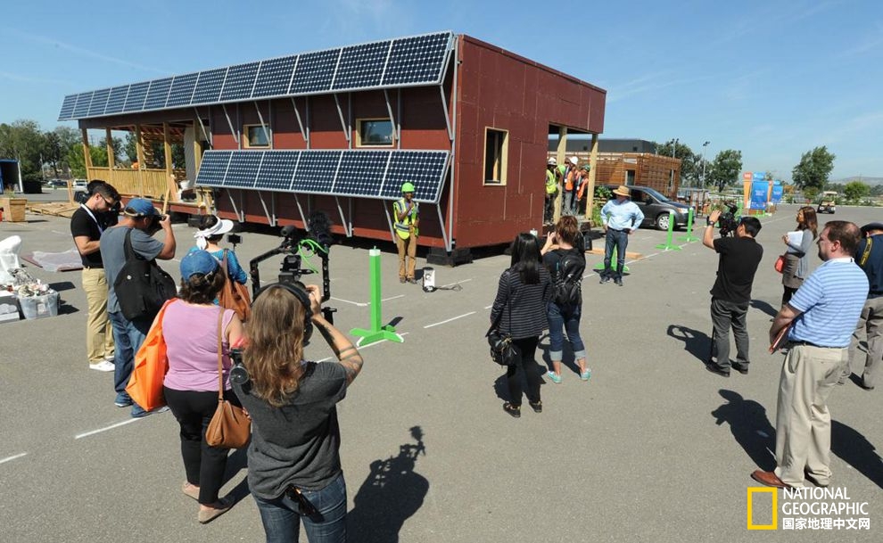 2015年太阳能十项全能竞赛：未来智能家居不只有太阳能