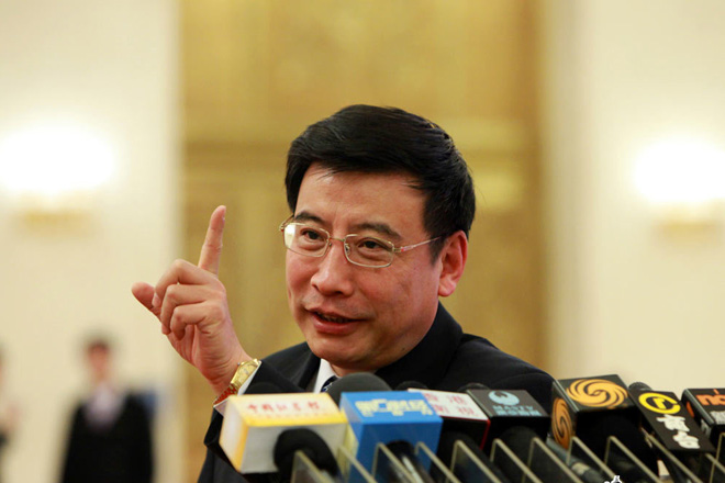 工信部部长苗圩