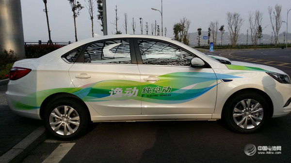 长安逸动纯电车