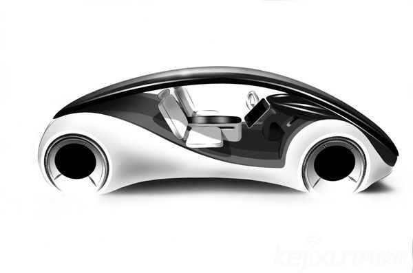 苹果电动汽车iCar概念图片