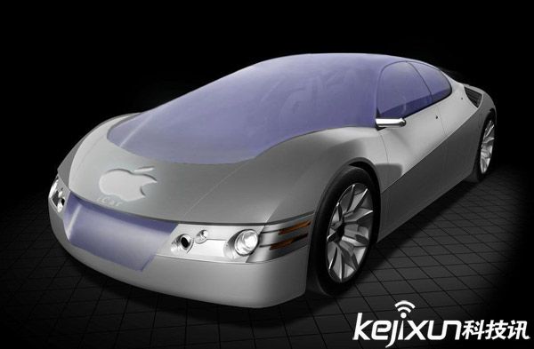 苹果电动汽车iCar概念图片