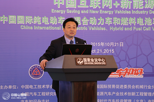 沃尔沃中国研发公司总裁沈峰