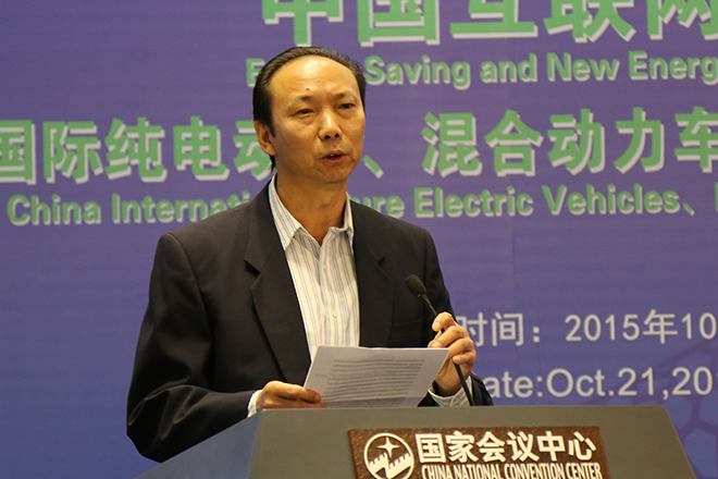 中国机械工业联合会执行副会长，中国电工技术协会副理事长宋晓刚