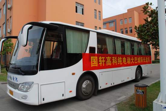 国轩高科：扩建动力电池生产线 抢占新能源车制高点