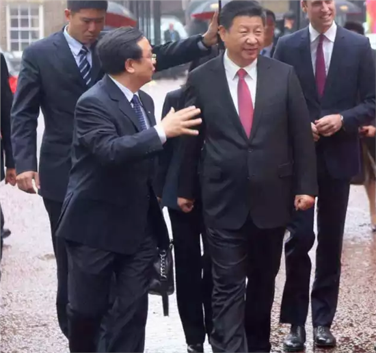 比亚迪董事长王传福向习近平主席汇报