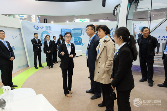 CATL惊艳金秋 新能源汽车产业成果展广受关注