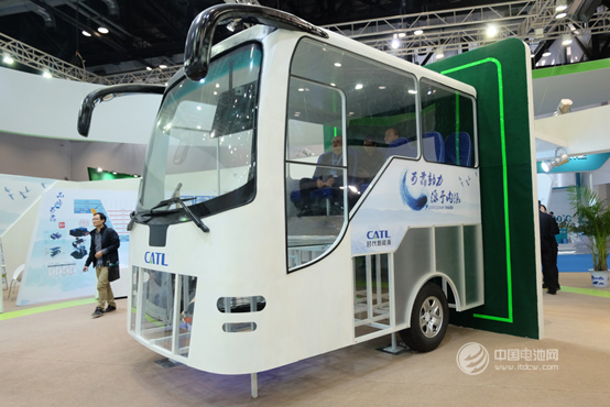 CATL惊艳金秋 新能源汽车产业成果展广受关注