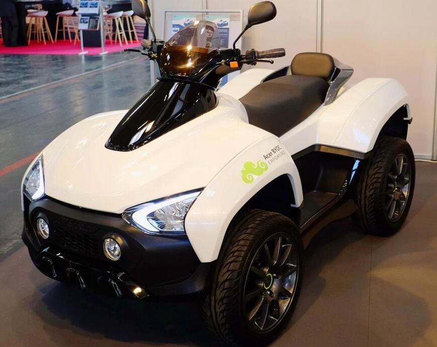 老牌PC商Acer也凑热闹？首款电动车竟然是辆沙滩车