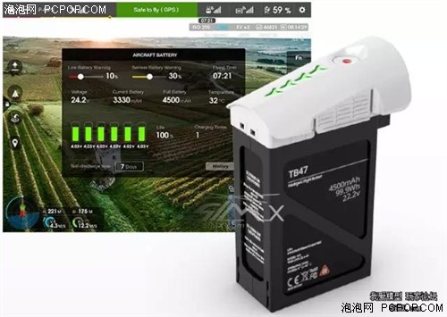 解析无人机用动力锂电池智能化发展的喜与悲