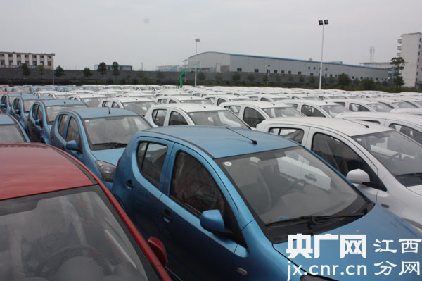 应用了福斯特18650锂电池的电动汽车