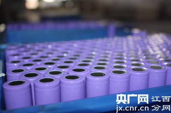 福斯特新能源集团生产的18650圆柱锂离子电池