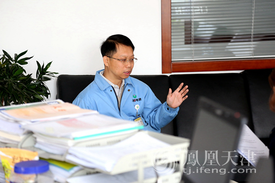 力神公司执行副总裁侯小贺