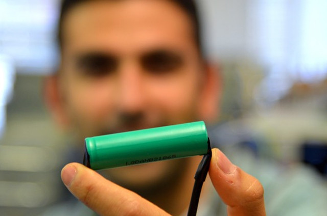 3D锂离子电池将容量提升五倍 明年面世