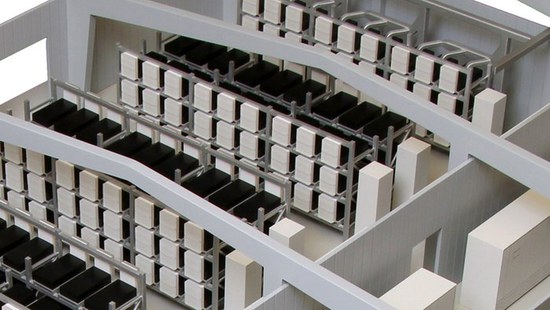 世界最大二手电池储能装置准备并网 容量为13兆瓦