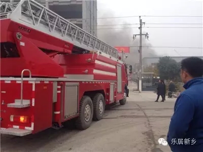 河南新乡格瑞恩生产车间发生火灾    具体起火原因未明