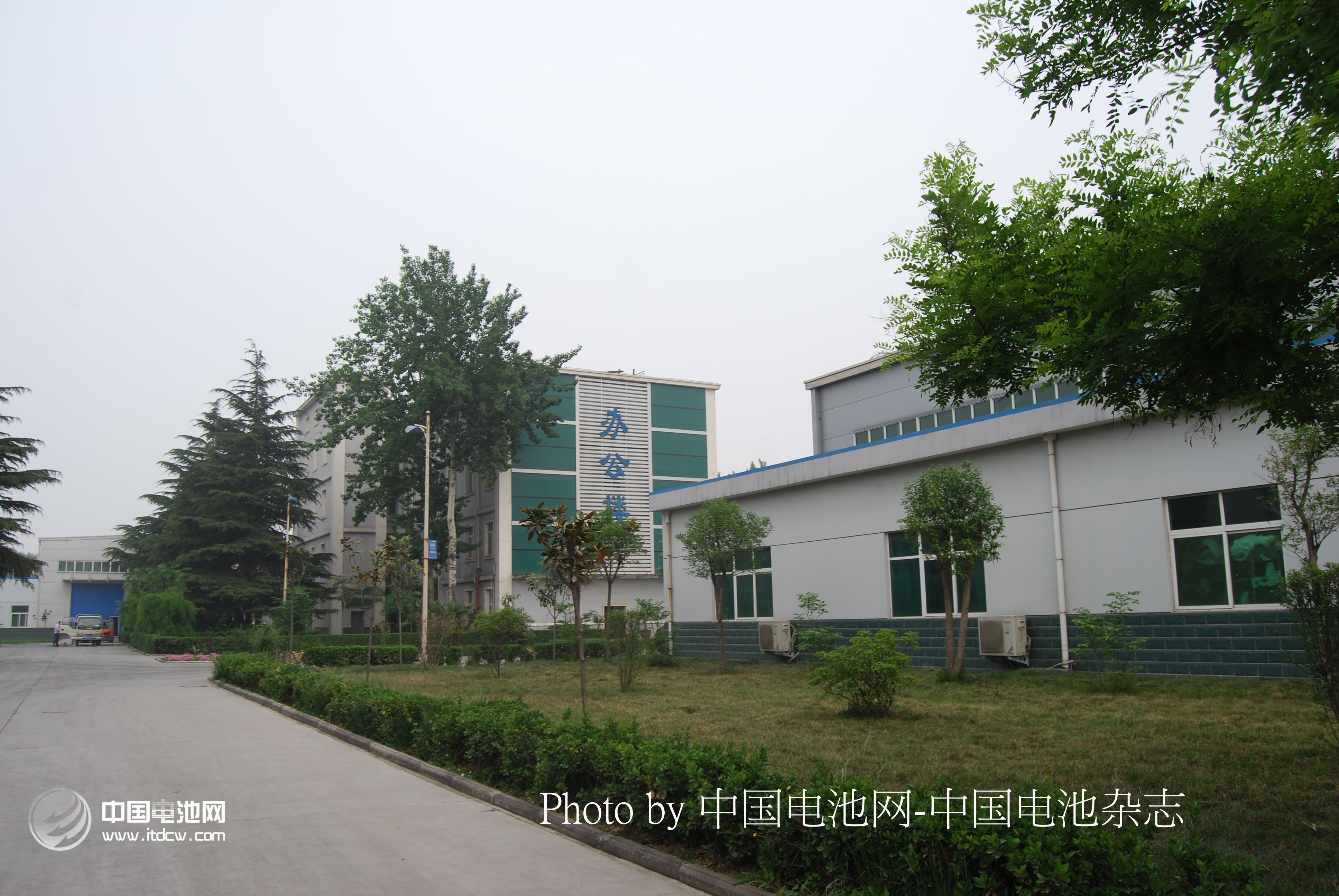 新乡市中科科技有限公司  中国电池网资料图片