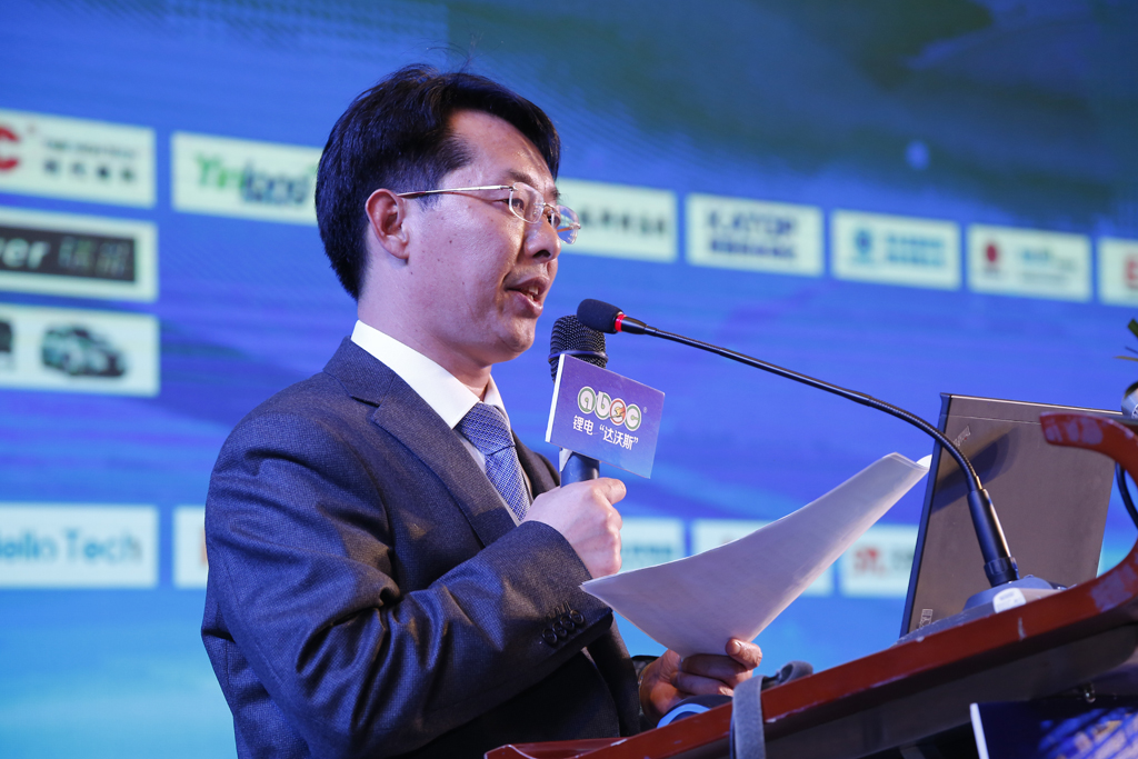 锂电“达沃斯”秘书长于清教