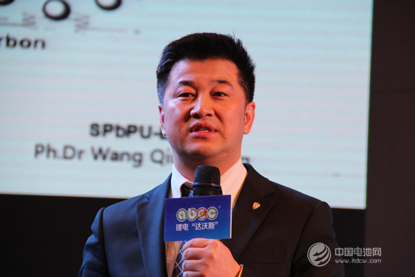 俄罗斯圣彼得堡国立技术大学工学博士、研究员王庆生