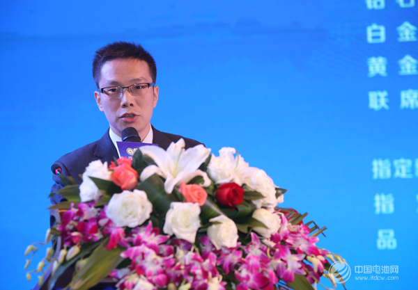 中国汽车技术研究中心新能源车与动力电池主任任美林