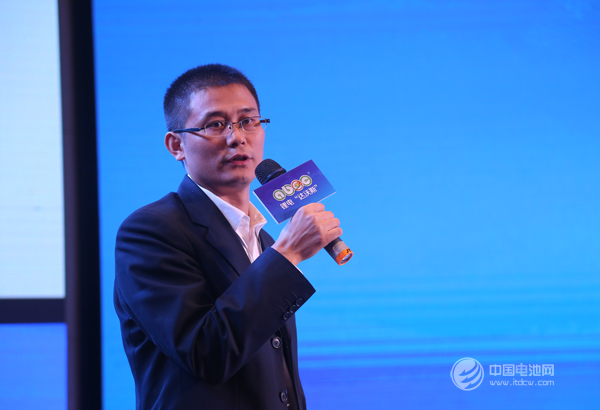 银隆新能源总经理李昌胜