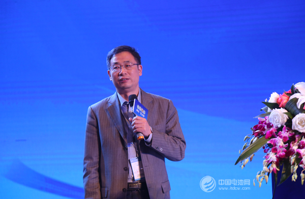 北京当升材料科技股份有限公司总经理、中国有色金属工业协会钴业分会会长李建忠