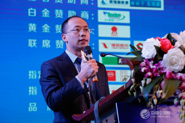 深圳市雄韬电源科技股份有限公司EV解决方案事业部副总经理杨波