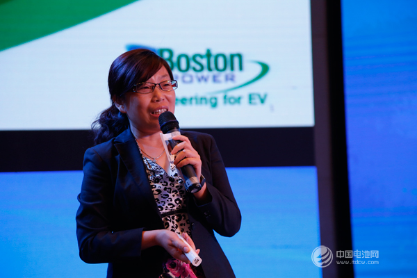 波士顿电池技术市场总监郝雷明