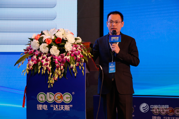 惠州亿纬锂能股份有限公司电源系统部副总经理黄红良