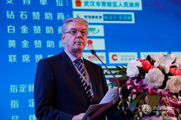 德国拜耳集团CEO技术特别助理韦伯博士